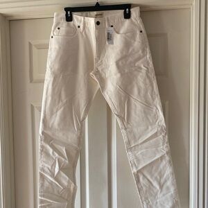 Todd Snyder Slim Washed 5-Pocket Bisque Cords Sz 31/32.  NWT